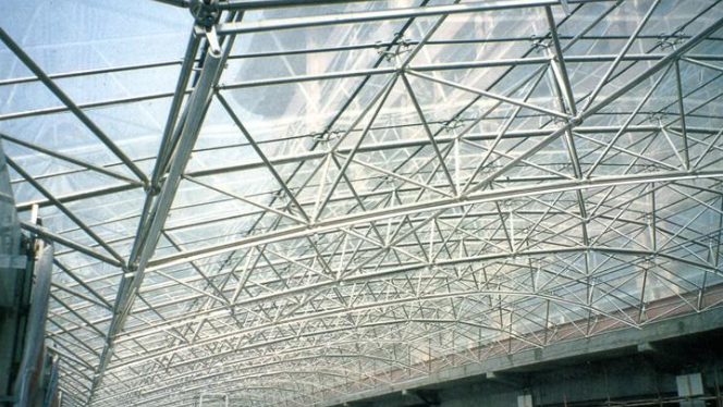 梧州网架公司的黑色压型钢板的吊装步履有哪些